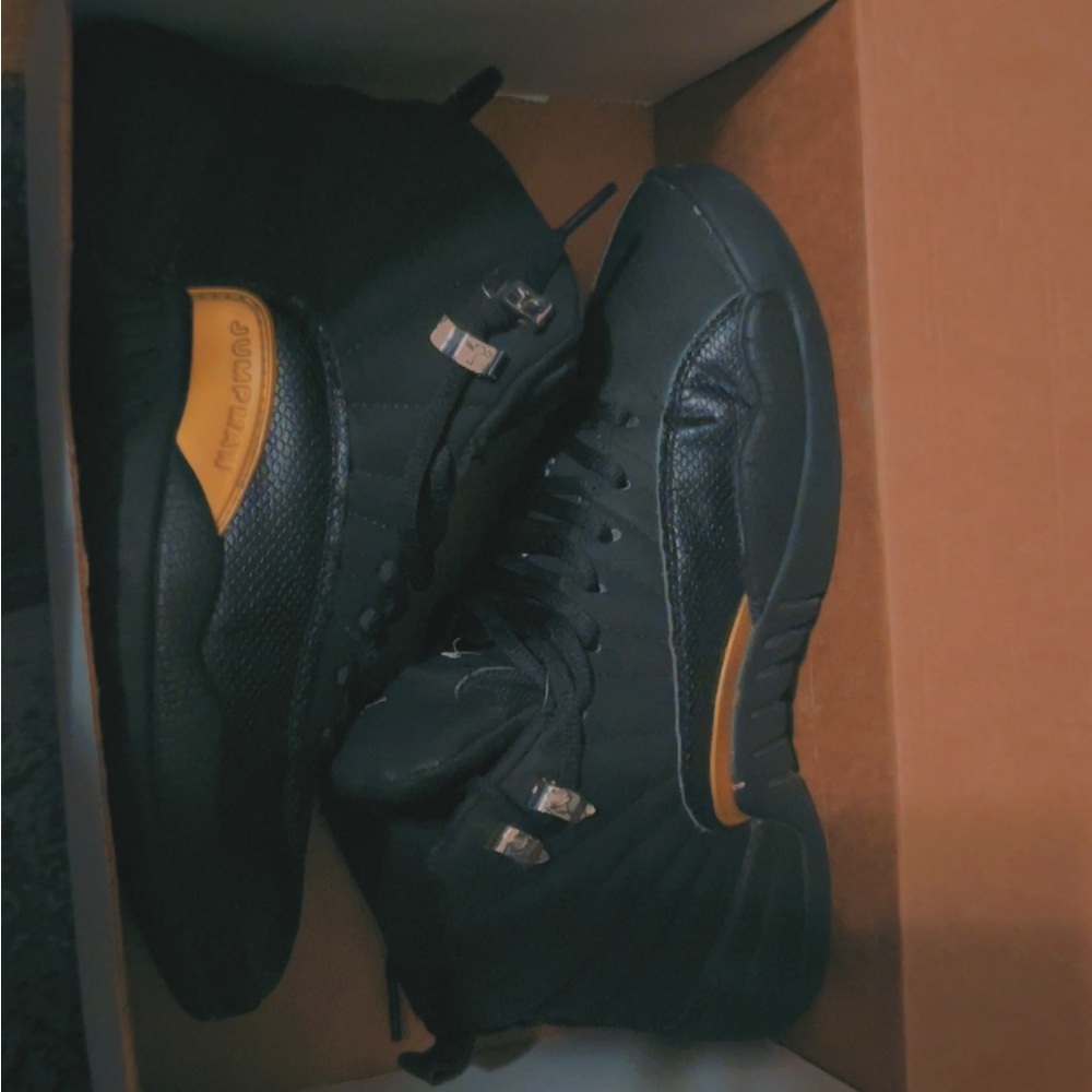 Jordan 12 shoes size 9